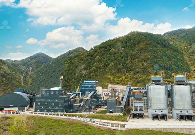 斥資 7億構建 300 萬噸年產能石灰巖建筑石料礦項目，開啟西北砂石生產新時代 