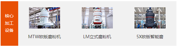 LM立式輥磨機、MTW歐版磨、5X歐版智能磨