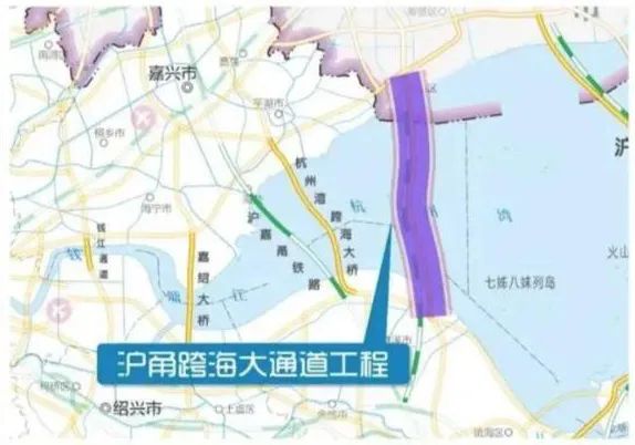 滬甬、滬舟甬兩大跨海通道