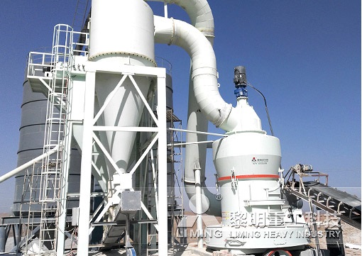 年產30萬噸電廠脫硫石灰石磨粉生產線